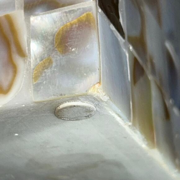 Capiz Mother of Pearl Toothbrush & toothpaste Holder Bed Bath & Beyond - Picture 8 of 11